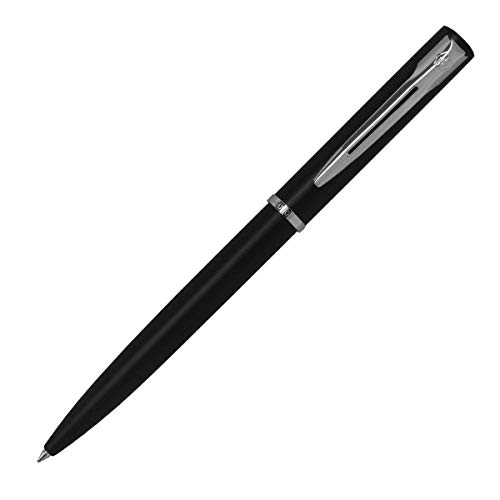 Stylo à bille Waterman Allure rechargeable 2100395 pointe moyenne noire