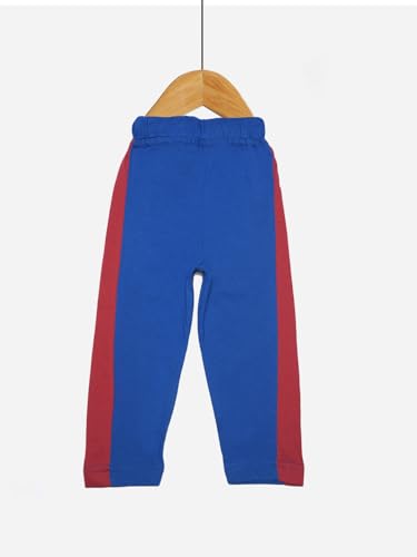 Image of Dollar Champion Cotton Regular Fit Track Pant for Boys -Actual Color May Vary