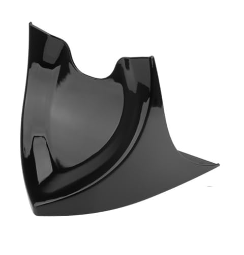Becquet menton moto noir pour protéger le bas moteur des Dyna et Softail