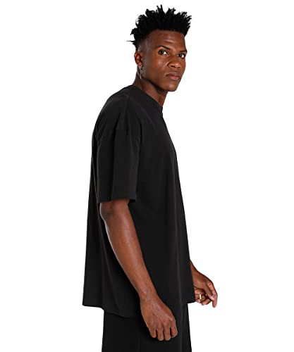 Image of Puma Men's Solid Oversized Fit T Shirt