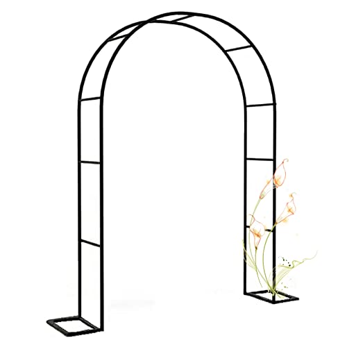 Arche de Jardin pour Rosiers et Tonnelle Ombragée au Cœur du Potager
