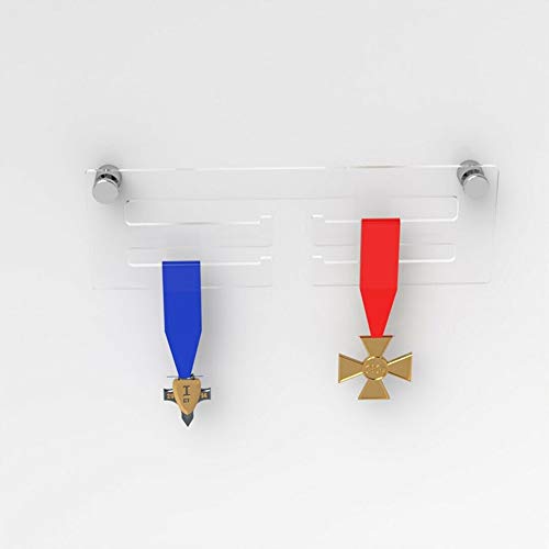 DECDEAL Cabide de exibição de medalha personalizado Victory Wall Hanger Expositor de medalha motivac