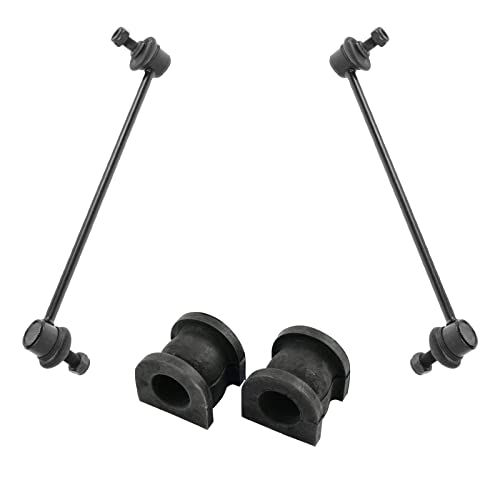 TRQ Front Suspension Kit Sway Bar Bushing Set Sway Bar