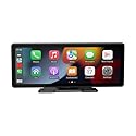 ZDDFCVB Tragbarer Car Multimedia Player, für Audi TT Coupe TT Roadster TT RS TT V8, 10,26 Zoll Carplay Display, Touchscreen