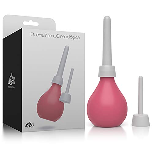 Ducha Íntima Ginecológica com Caixinha (Preto)