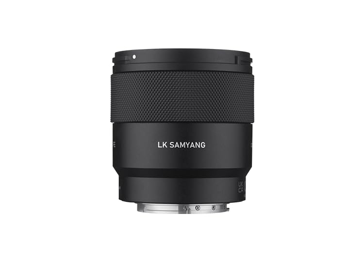 Image of Samyang Auto Focus AF 35mm F1.8 P Prima Series Compact Full Frame Wide Angle and Prime Lenses for Both Photography and Video Creation Lens for Sony E Mount, Black