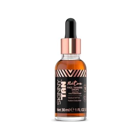 Skinny Tan Notox Moisturising Face Tanning Drops Cover
