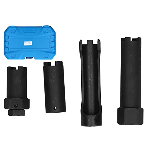 Starrypxl Injector Socket Set 4PCS 25mm 27mm 29mm 30mm Durable Removal Tool Versatile Vehicle Maintenance Essential for Efficient Engine Repair 1 Starrypxl Injector Socket Set 4PCS 25mm 27mm 29mm 30mm Durable Removal Tool Versatile Vehicle Maintenance Essential for Efficient Engine Repair