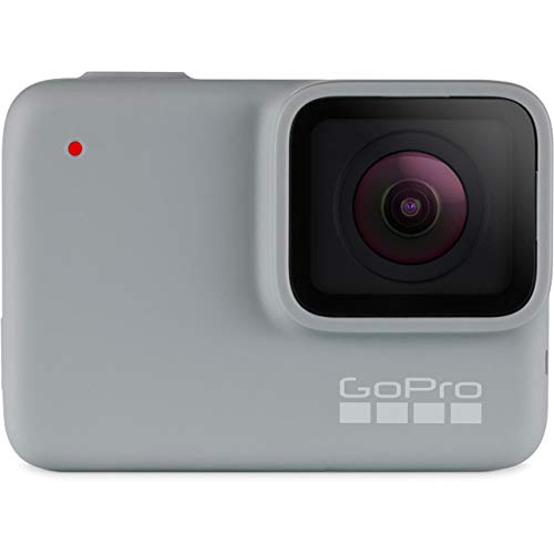 GoPro HERO7 White - caméra d'action numérique imperméable avec écran tactile, vidéo HD 1440p, photos 10 MP