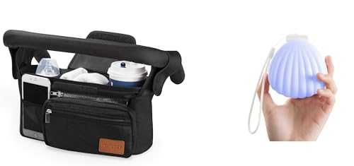 Image of Momcozy Universal Stroller Organizer and Portable Sound Machine Kit