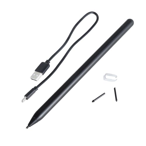 Penna capacitiva per tablet punta antigraffio sensibile penna gomma elastica sostituzione