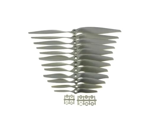 Hélice 9X6E anti-vibration en nylon renforcé pour stabiliser vos drones - 3