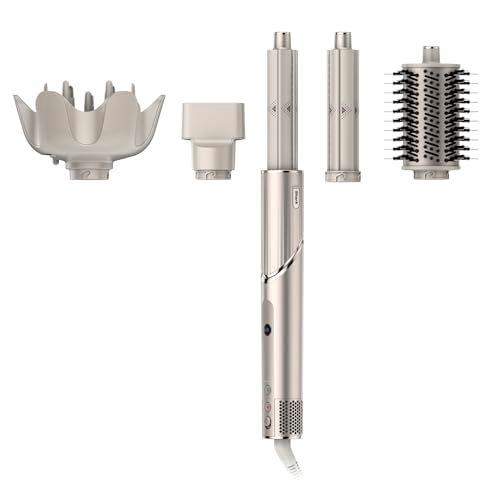 Shark, Modelador de Cabelo, FlexStyle, Seca e Modela, Ajuste de Temperatura Automático, 4 Acessórios, Cacheados e Crespos, 127 v Shark, Modelador de Cabelo, FlexStyle, Seca e Modela, Ajuste de Temperatura Automático, 4 Acessórios, Cacheados e Crespos, 127 v