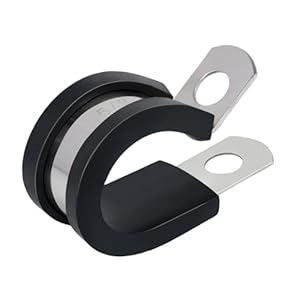 Jwgjw JW-005 Edelstahl-Kabelklemme 100 Stück