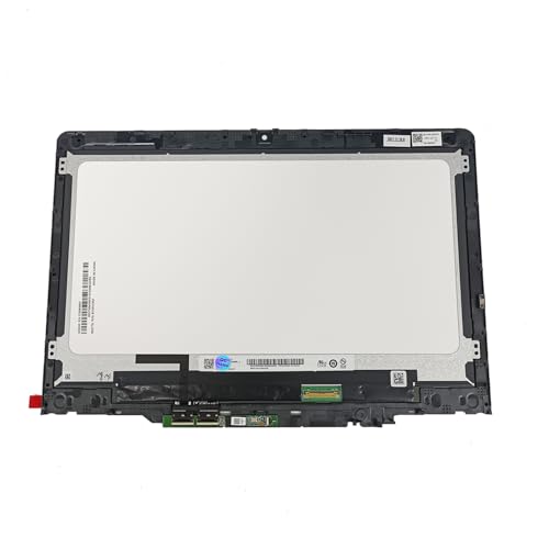 Image of Replacement Laptop for Lenovo ThinkPad Yoga 11E 6Gen Touch Screen Digitizer Assembly LCD Display Module with Bezel 5M10W64489 5M10W64486 5M10W64488 5M10W64487 5M11B01075 5M11B01073