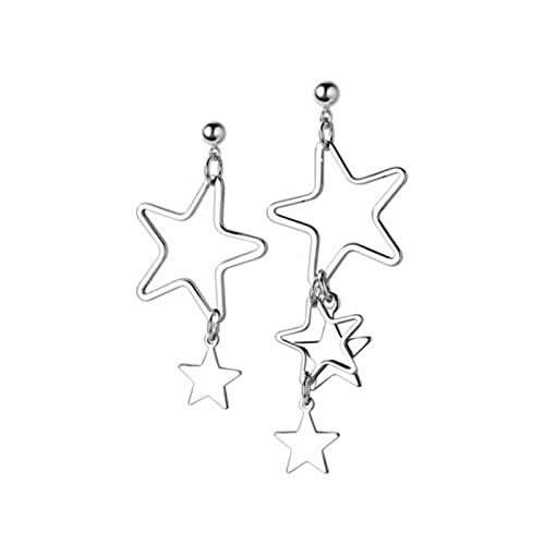 Pendientes de alta gama LadieFashion 92 de diseño asimétrico para fiestas