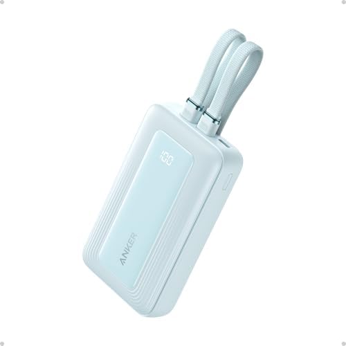 Anker Zolo Power Bank, 10.000Mah 30W Max Carregador Portátil Rápi...