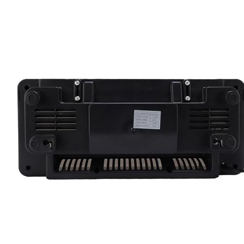 Mini Calentador de Aire Acondicionado Montado en la Pared 2 en 1 Unidad de Aire Acondicionado Portátil de bajo Ruido con Control Remoto para Dormitorio y Oficina (Enchufe Europeo 220V)