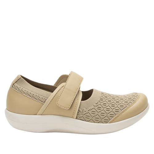 Image of Alegria Women's Pesca Fisherman Leather Sandal