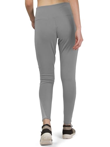 Image of Mehrang Gym wear Mesh Legging Workout Pants with Side Pockets /Stretchable Tights /Highwaist Sports Fitness Yoga Track Pants for Women & Girls