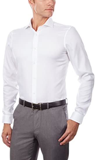 Calvin Klein Non Iron Stretch Dress Shirt