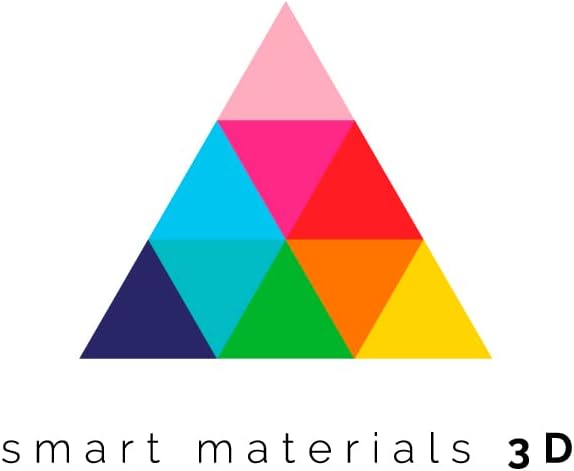 SMARTFIL PLA, 1.75 mm, NEO YELLOW, 750 g Filament for 3D Printing by Smart Materials 3D