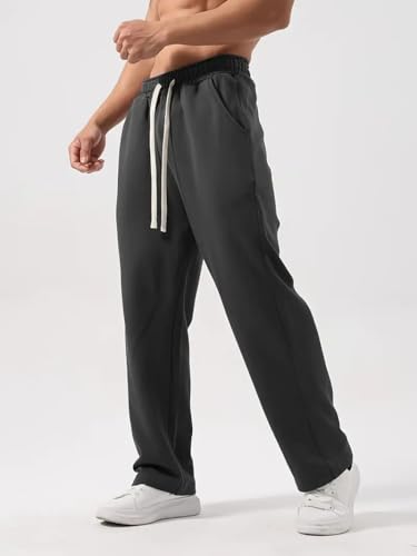 Image of The Modern Soul Cotton Blend Loose Fit Trackpant for Men | Lower for Man