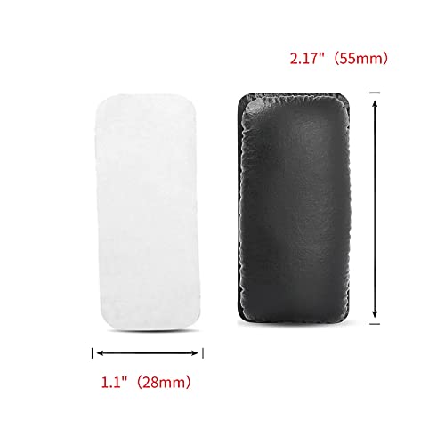 2 cuscinetti di ricambio per fascia compatibile