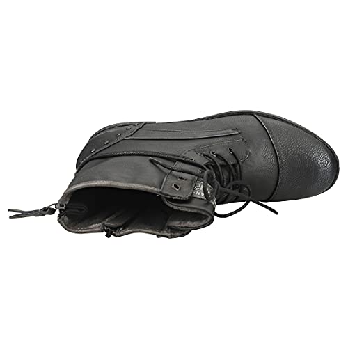 Mustang Boots 1157-508, Stivali Donna, Black, 38