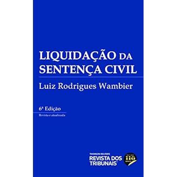 Capa do livro Liquidação da Sentença Civil 6º Edição