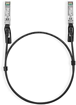 Omada 10G SFP+ DAC Cable Cable, 1m(3.28ft), Universal Compatible(SM5220-1M)