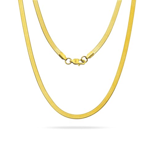 Collier ras du cou en or jaune avec maille corde pour le quotidien