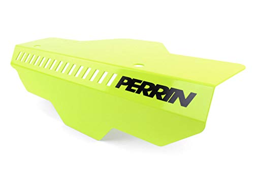 PERRIN Pulley Cover fits Subaru WRX 2002-14 or STI 2004-2019 (NEON YELLOW)