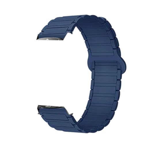 [XGYOMVB] Watch GT5 4 3 2 Pro 46mm/42mm �V���R���u���X���b�g Watch 2 3 4 Ultimate �Ή�(Blue,22mm Universal)
