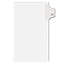 Kleer-Fax 90000 Series Numerical Side Tab Index Divider (91051)