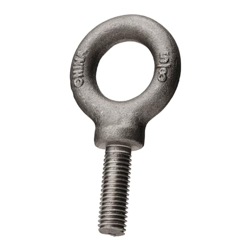 Image of HomelyNest Eye Bolts, 2Pcs Heavy Duty Lifting Shoulder 5 /8 * 1-3 /4