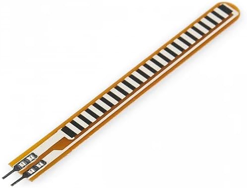 2.2 Inch Flex Sensor Bend Sensor Module | Resistor for Bend & Motion Detection | Analog Output | Compatible with, & Wearable Electronics Projects