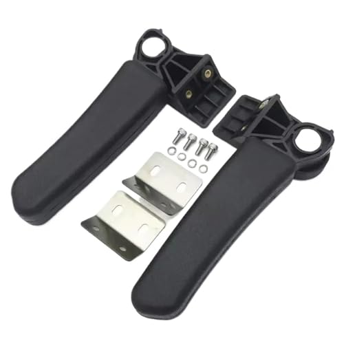 Reposabrazos de pasajero para R1200GS R1250GS y F850GS con caja trasera de moto