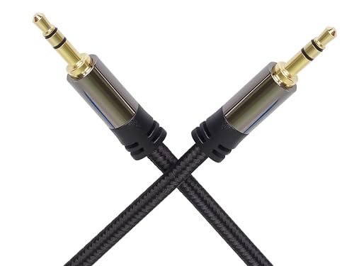 Cable Jack 3.5 mm Stereo HQ PremiumCord 1.5 m miniatura 3