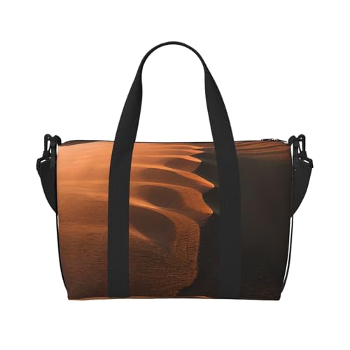 Sac de voyage dunes de sable bagage cabine polyvalent et leger