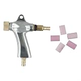 S- und Strahlset mit Keramikdüsen-Set, Körperstrahlen aus Aluminiumlegierung, zum Entfernen von Rost und Abisolieren, Luft-S und für Metallreinigung (B)