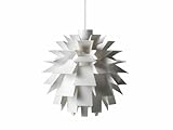 Farbe: weiß Normann Copenhagen - Norm 69 Hängeleuchte - Ø 60 cm - Simon Karkov - Design - Deckenleuchte - Pendelleuchte - Wohnzimmerleuchte