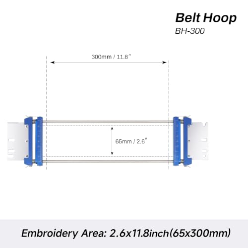 Bastidor de metal MaggieFrame de alta precisión para Melco EMT16 5