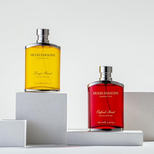Hugh Parsons Oxford Street Eau De Parfum Spray for Men, 3.4 Ounce