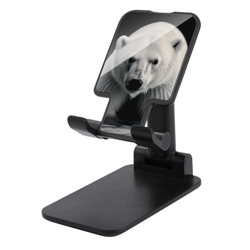 Support de téléphone pliable pour bureau universel et station réglable compacte