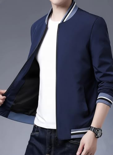 Image of ODDMONKEY Mens Jackets || Jacket For Men || bomber jacket for men || Lightweight Outwear Sportswear Bomber Jacket