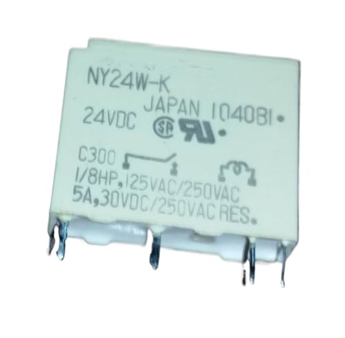 Relais 4 broches NY24W-K miniature silencieux pour gestion domotique moderne