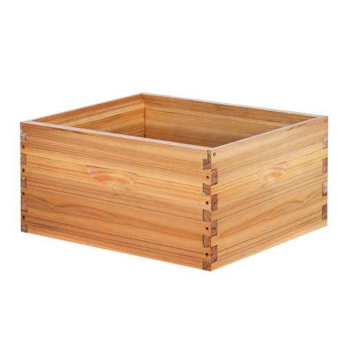 BEEKNOWS 8 Frame Deep Brood Box