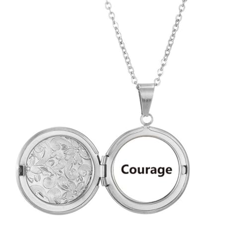Collier médaillon citation inspirante : le bijou idéal pour un anniversaire sans faute