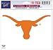 WinCraft Texas Longhorns Removable 5"x6" Car Decal